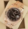 Rolex Day Date II 218235 Brown Dial - 3