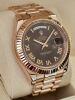 Rolex Day Date II 218235 Brown Dial - 4