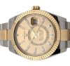 Rolex 326933 Sky-Dweller Two Tone 42mm 2018 Box & Papers