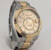 Rolex 326933 Sky-Dweller Two Tone 42mm 2018 Box & Papers - 4