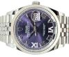 Rolex Datejust 36 Aubergine Diamond Dial 126234 (2022)