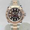 Rolex Yacht-Master 40 Chocolate Dial 126621 (2023) - 2