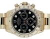 Rolex Daytona Yellow Gold Black Diamond Dial 116528 B&P (2005)