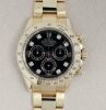 Rolex Daytona Yellow Gold Black Diamond Dial 116528 B&P (2005) - 2