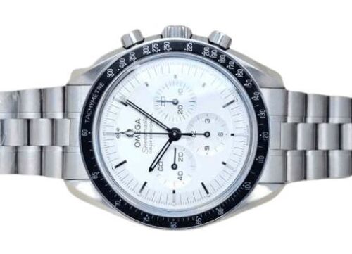 Omega Speedmaster Moonwatch Canopus 18K White Gold (2022) GST INC