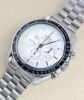 Omega Speedmaster Moonwatch Canopus 18K White Gold (2022) GST INC - 4