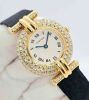 Cartier Colisee 18k Yellow Gold Factory Diamond Set 881092 - 4