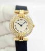 Cartier Colisee 18k Yellow Gold Factory Diamond Set 881092 - 6