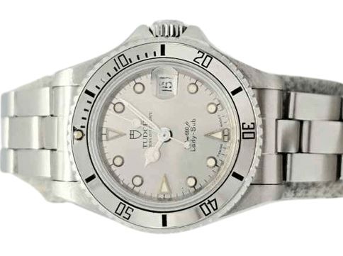 Tudor Lady Submariner 28 96090 B&P (2003)