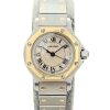 Cartier Santos Ronde Octagon Two-Tone Ladies - 2