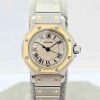 Cartier Santos Ronde Octagon Two-Tone Ladies - 3