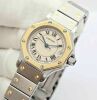 Cartier Santos Ronde Octagon Two-Tone Ladies - 4