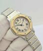 Cartier Santos Ronde Octagon Two-Tone Ladies - 6
