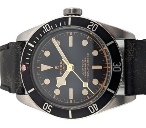 Tudor 79230N Black Bay Black 41mm 2022 Box & Papers