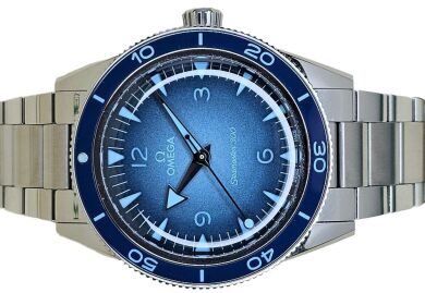 Omega Seamaster 300 Summer Blue