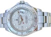 Rolex Yacht-Master 40 Platinum Dial Ref 16622 2002