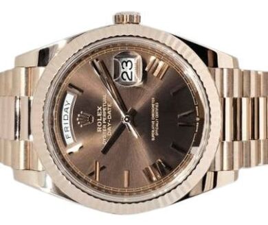 Rolex Day-Date Rose Gold 228235 Chocolate Roman Dial (2020)