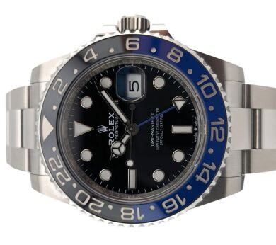 Rolex 126710BLNR GMT Master II Batman 40mm 2024 Box & Papers