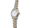 Tudor 92413 Princess OysterDate Two Tone Diamond Dial Ladies 26mm - 3