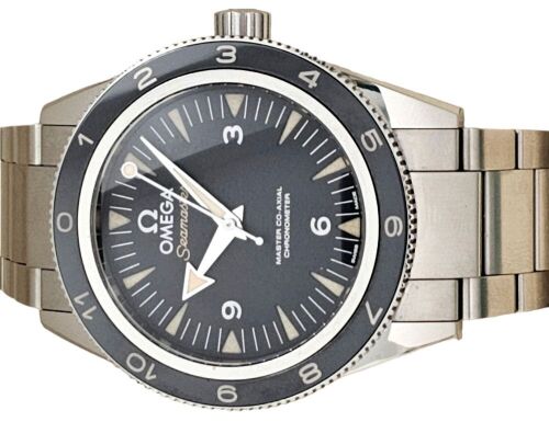 Omega Seamaster 300 James Bond Spectre Limited Edition