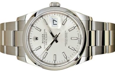 Rolex Datejust 36 126200 Silver Dial