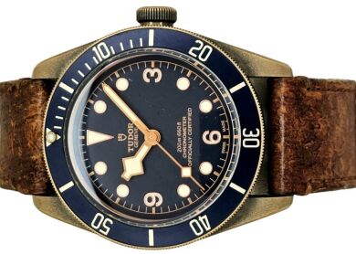 Tudor Black Bay Bronze Bucherer Special Edition