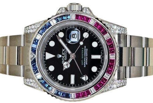 Rolex GMT Master II 116759SARU Serviced