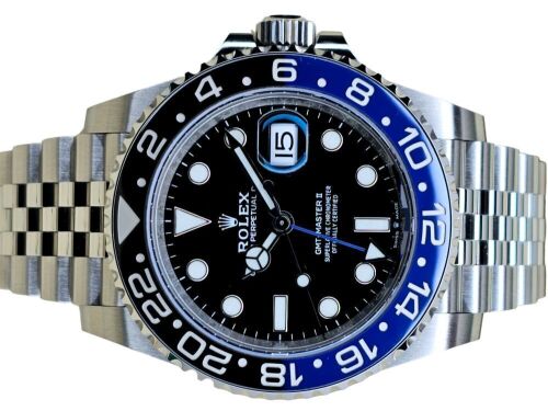 Rolex GMT Master II 126710BLNR Batgirl 2021