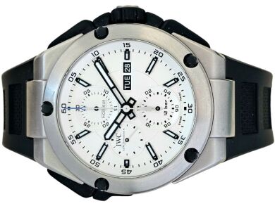 Vendor Needs This Sold - IWC Ingenieur Double Chronograph Titanium