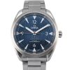 Omega 220.10.40.20.03.001 Seamaster Railmaster Denim Blue 40mm 2024 Box & Papers - 2