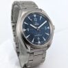 Omega 220.10.40.20.03.001 Seamaster Railmaster Denim Blue 40mm 2024 Box & Papers - 4