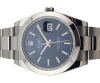 Rolex 126300 Datejust 41 Blue Baton 41mm 2018 Box & Papers