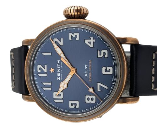 Zenith 29.1940.679 Pilot Type 20 Extra Special Bronze 40mm 2010s