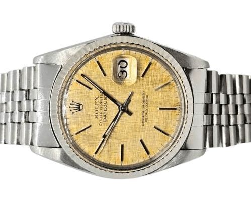 Rolex Datejust 36 16014 Linen Dial (1978)