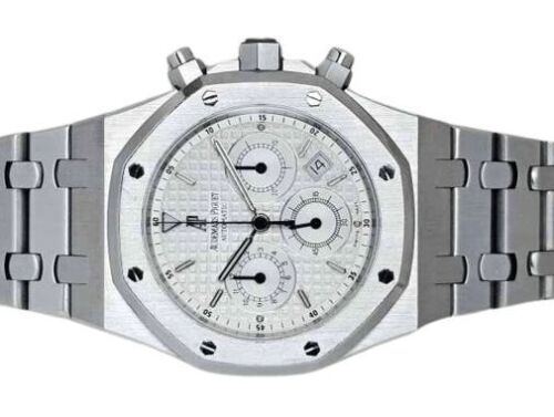 Audemars Piguet Royal Oak Chronograph 25860ST AP Serviced