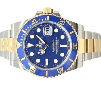 Rolex Submariner Bluesy 116613LB (2010)