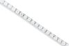 Tennis Bracelet 18k white gold set with 4.80cts of F/VS diamonds - 4