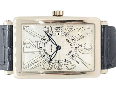 Franck Muller Long Island 1000SC 18K White Gold