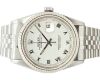 Rolex Datejust 36 White Dial 16234 B&P (1996)