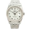 Rolex Datejust 36 White Dial 16234 B&P (1996) - 2