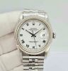 Rolex Datejust 36 White Dial 16234 B&P (1996) - 3