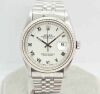 Rolex Datejust 36 White Dial 16234 B&P (1996) - 4