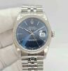 Rolex Datejust 36 Blue Dial 16234 B&P (1999) - 4