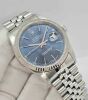 Rolex Datejust 36 Blue Dial 16234 B&P (1999) - 5