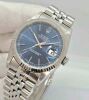 Rolex Datejust 36 Blue Dial 16234 B&P (1999) - 6