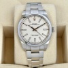 Rolex Oyster Perpetual White Ref 114300 2020 Full Set - 4