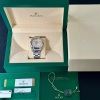 Rolex Oyster Perpetual White Ref 114300 2020 Full Set - 6