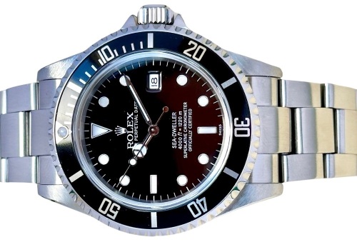 Rolex Sea-Dweller 'Swiss Only' Ref 16600 1999