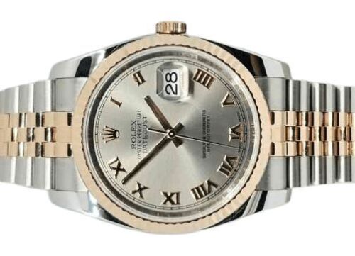 Rolex Datejust 36 Rose Gold 116231