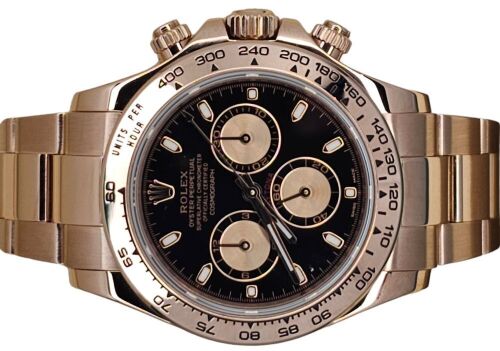 Rolex Daytona Everose 116505